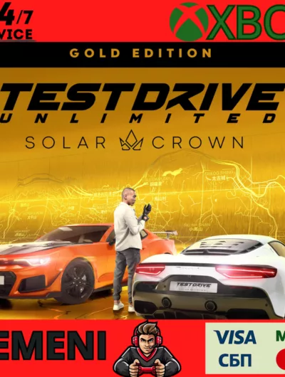 Купить Test Drive Unlimited Solar Crown Gold Xbox Series S|X