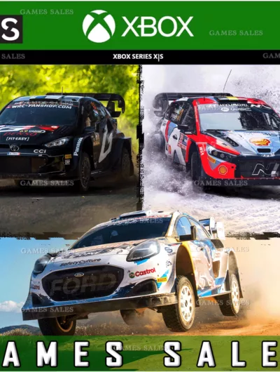 Купить EA Sports Wrc 24 Xbox Series X|S+Xcloud Ключ