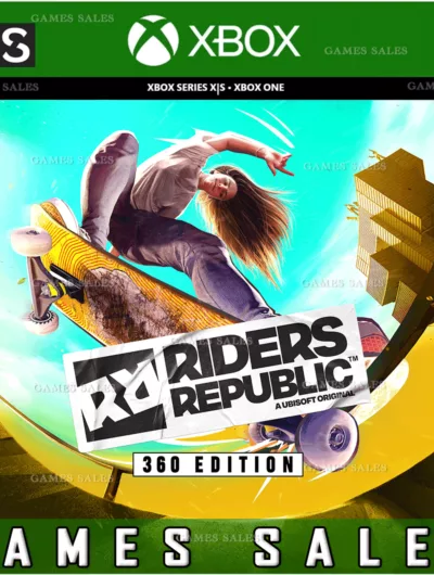 Купить Riders Republic 360 Edition Xbox One|XS Ключ