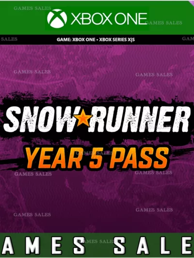 Купить Snowrunner Year 5 Pass Xbox One|XS Ключ