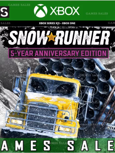 Купить Snowrunner - 5-Year Anniversary Edition Xbox Ключ