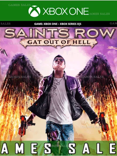 Купить Saints Row: Gat Out Of Hell Xbox One|XS Ключ