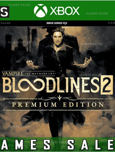 Купить Vampire: The Masquerade Bloodlines 2 Premium Xbox Ключ