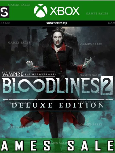 Купить Vampire: The Masquerade Bloodlines 2 Deluxe Xbox Ключ