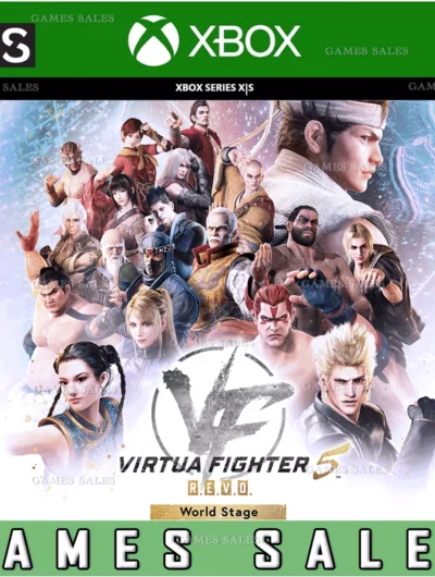 Купить Virtua Fighter 5 R.E.V.O. World Stage Xbox|XS Ключ
