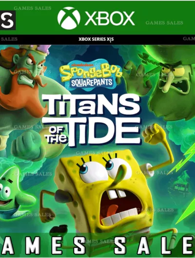 Купить Spongebob Squarepants: Titans Of The Tide Xbox|XS Ключ