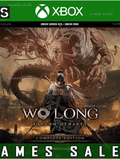 Купить Wo Long: Fallen Dynasty Complete Xbox+PC Ключ