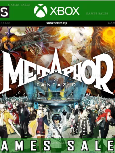 Купить Metaphor: Refantazio Xbox|XS+PC Ключ