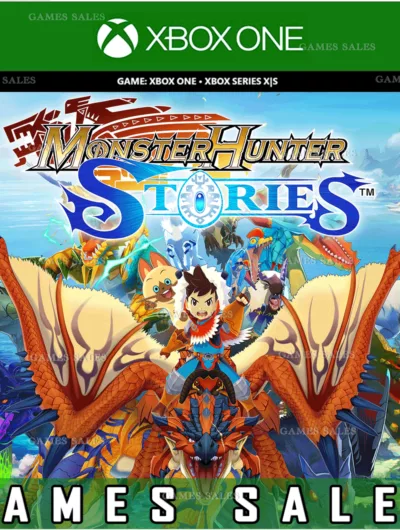 Купить Monster Hunter Stories Xbox One|XS Ключ