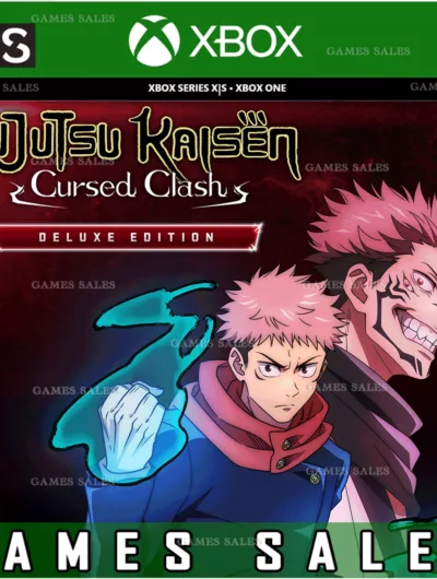 Купить Jujutsu Kaisen Cursed Clash Deluxe Xbox Ключ