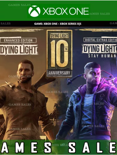 Купить Dying Light Collection Xbox One|XS Ключ