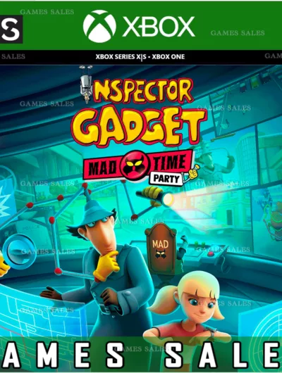 Купить Inspector Gadget - Mad Time Party Xbox One|XS Ключ