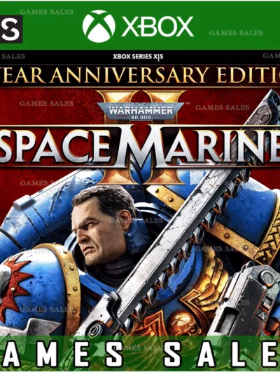 Купить Warhammer 40,000 Space Marine 2 - 2-Year Anniversary