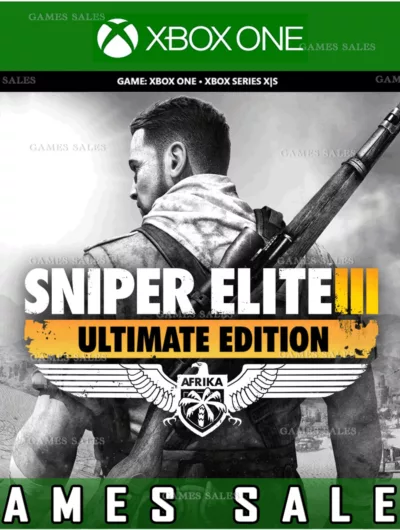 Купить Sniper Elite 3 Ultimate Edition Xbox One|XS Ключ
