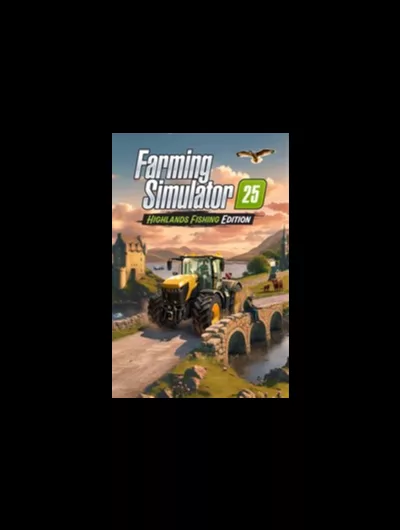Купить Farming Simulator 25 Highlands Fishing Edition XBOX KEY