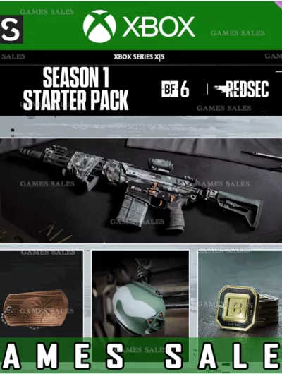 Купить Season 1 Starter Pack Battlefield 6 And Redsec Xbox
