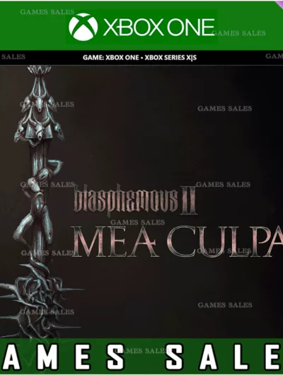 Купить Blasphemous 2 - Mea Culpa Xbox One|XS Ключ