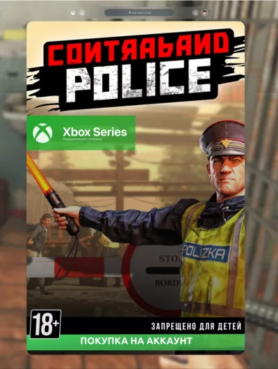 Купить Contraband Police (Xbox)