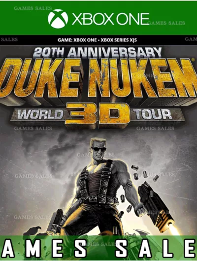 Купить Duke Nukem 3D: 20Th Anniversary World Tour Xbox Ключ