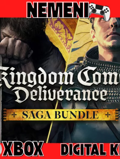 Купить Kingdom Come Deliverance Saga Bundle Xbox Series КЛЮЧ