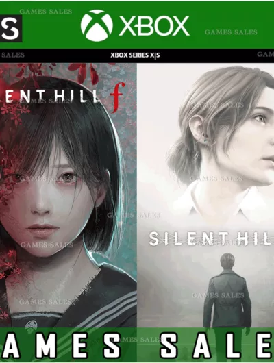 Купить Silent Hill 2 & Silent Hill F Xbox|XS+PC Ключ