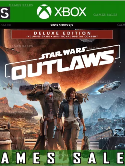 Купить Star Wars Outlaws: Издание Deluxe Xbox|XS Ключ