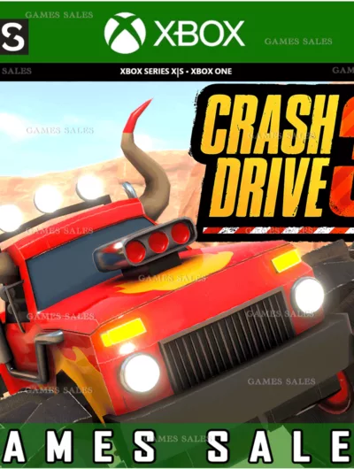 Купить Crash Drive 3 Xbox|XS+PC Ключ
