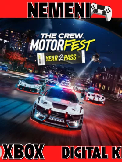 Купить The Crew Motorfest Year 2 Pass Xbox ONE Series X|S КЛЮЧ