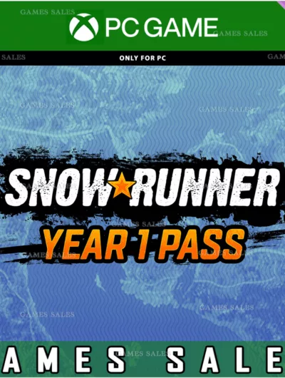 Купить Snowrunner - Year 1 Pass (Windows 10) PC Win Ключ