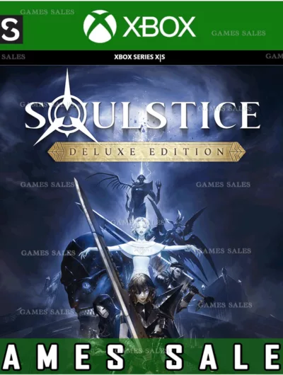 Купить Soulstice: Deluxe Edition Xbox Series X|S Ключ