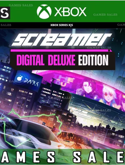 Купить Screamer - Digital Deluxe Edition Xbox|XS+PC Ключ