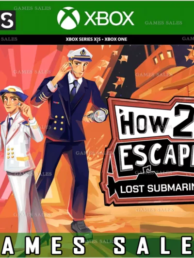 Купить How 2 Escape: Lost Submarine Xbox One|XS Ключ