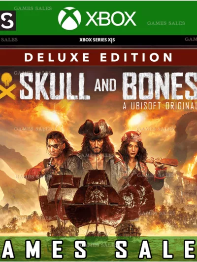 Купить Skull And Bones Deluxe Edition Xbox|XS Ключ