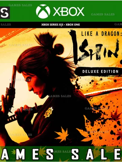 Купить Like A Dragon: Ishin! Digital Deluxe Xbox Ключ