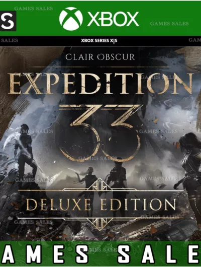 Купить Clair Obscur: Expedition 33 Deluxe Edition Xbox Ключ