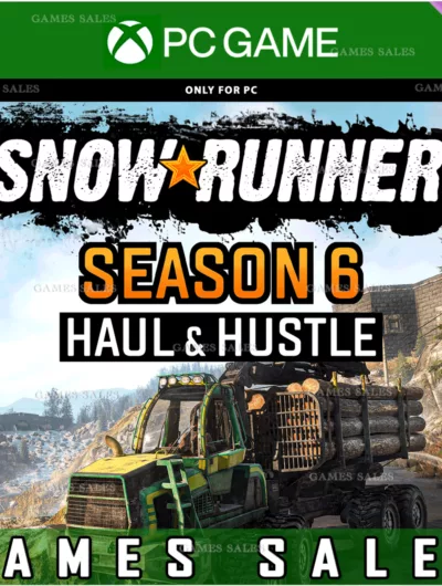 Купить Snowrunner Season 6: Haul And Hustle PC Win Ключ