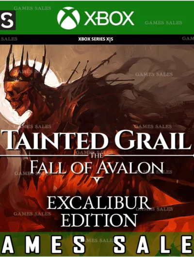 Купить Tainted Grail The Fall Of Avalon Excalibur Edition Xbox
