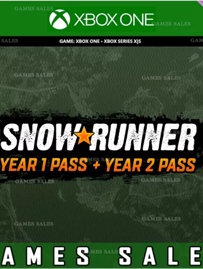 Купить Snowrunner - Year 1 + 2 Pass Xbox One|XS Ключ
