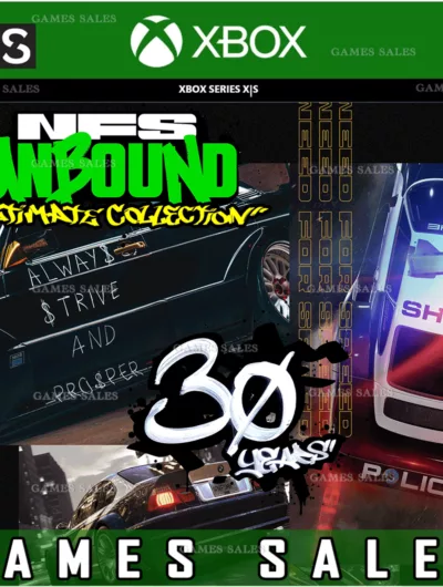 Купить Need For Speed Unbound Ultimate Collection Xbox Ключ