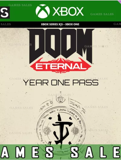 Купить Doom Eternal: Year One Pass Xbox One|XS Ключ