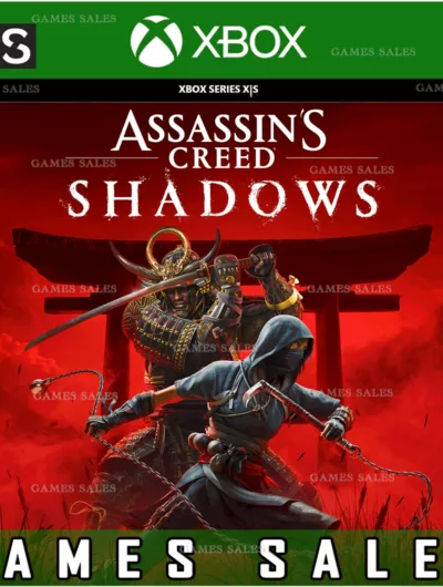 Купить Assassin'S Creed Shadows Xbox Series X|S Ключ