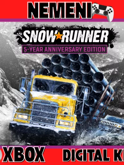 Купить SnowRunner 5-Year Anniversary Edition XBOX ONE SERIES X/S КЛЮЧ