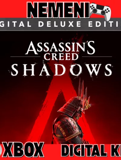 Купить Assassin s Creed Shadows Digital Deluxe Xbox Series S|X