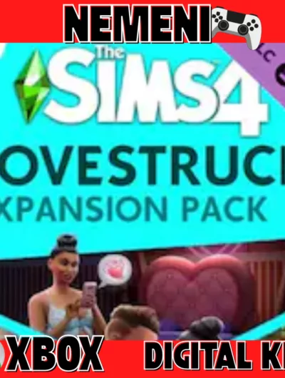 Купить The Sims 4 Lovestruck Expansion Pack XBOX КЛЮЧ