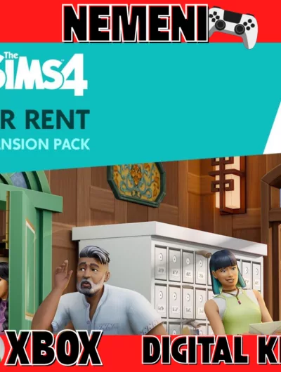 Купить The Sims 4 For Rent Expansion Pack XBOX ONE SERIES КЛЮЧ