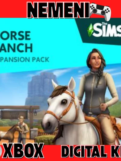 Купить The Sims 4 Horse Ranch Expansion Pack XBOX КЛЮЧ
