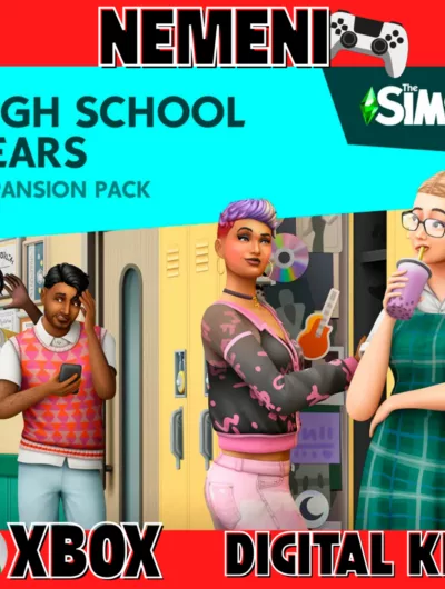 Купить The Sims 4 High School Years Expansion Pack XBOX КЛЮЧ