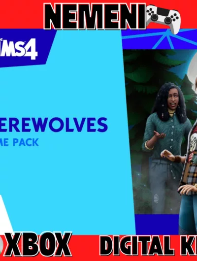 Купить The Sims 4 Werewolves Game Pack XBOX КЛЮЧ