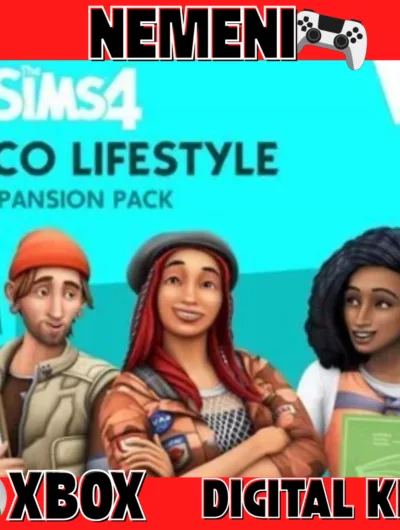 Купить The Sims 4 Eco Lifestyle Xbox One Series X/S Ключ
