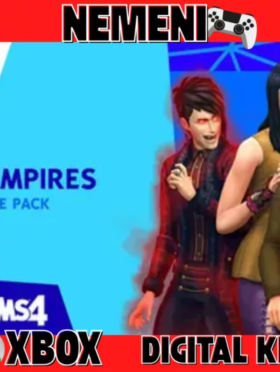 Купить The Sims 4 Vampires Xbox One Series X|S Ключ